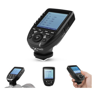 Transmisor Flash Trigger Godox Xpro-c E-ttl Para Canon Transmisor Flash Trigger Godox Xpro-c E-ttl Para Canon