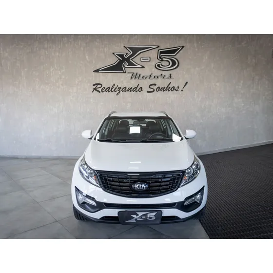 Kia Sportage 2.0 Lx 4x2 16v Flex 4p Automático