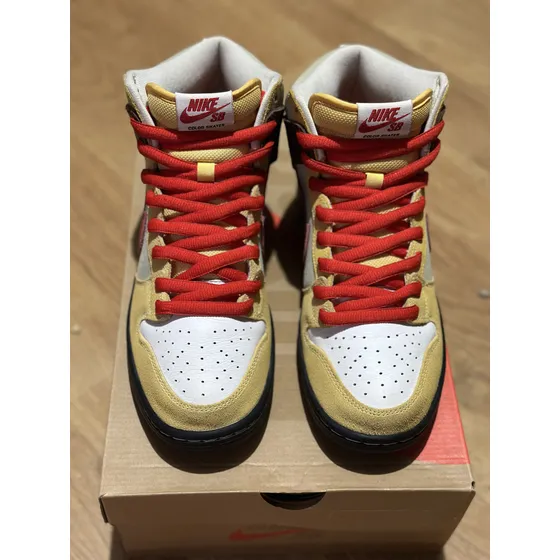 Nike Sb Dunk High Pro Kebab And Destroy Originales