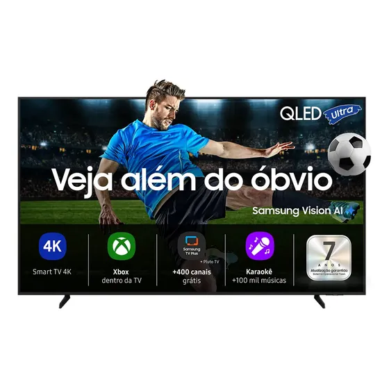 Samsung Vision AI TV 50" QLED Ultra 4K Q7F 2025