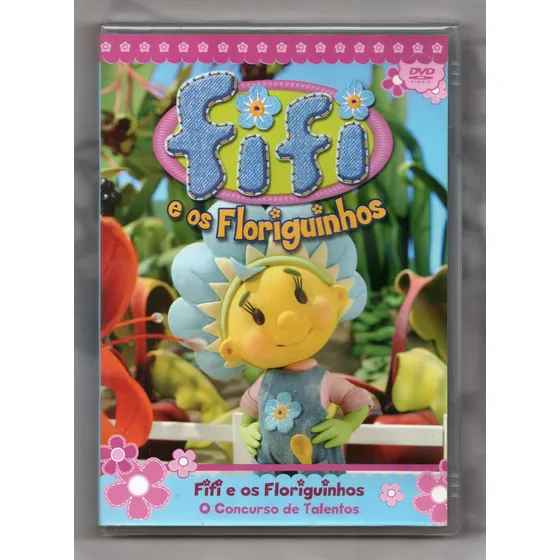 Fifi E Os Floriguinhos Dvd O Concurso De Talentos