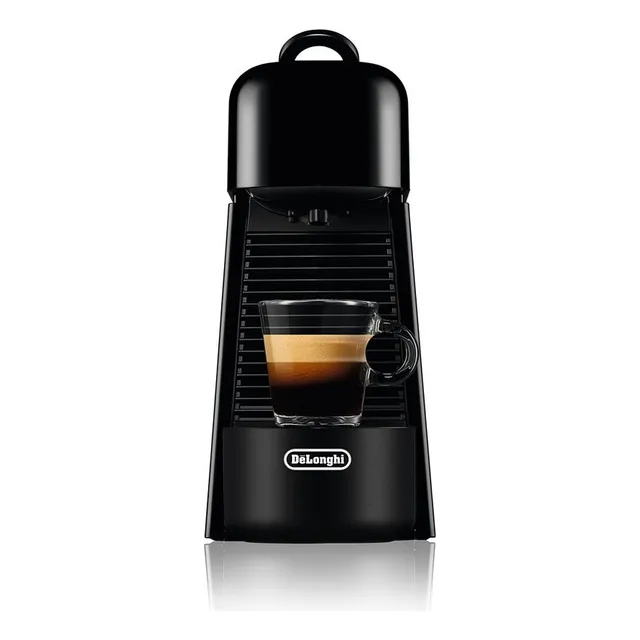 Cafetera Nespresso  Delonghi Negro