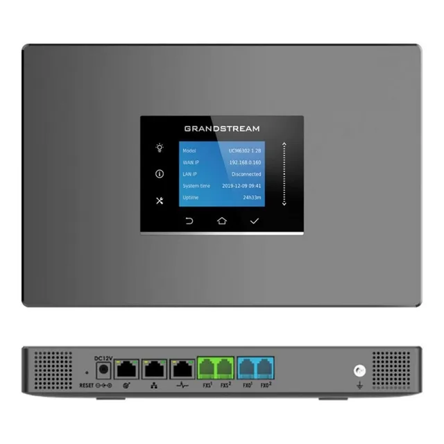 Central Telefonica Ip Pbx Grandstream Ucm6302a 2xfxs/2xfxo