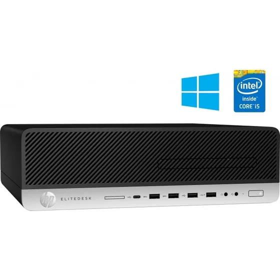 Compu. Refurbished Hp Elitedesk 800g3 I5-6500/8gb/256 Gb