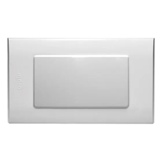Tapa Ciega 4x2 Cajetin Elegante Blanco B1200-w Igoto