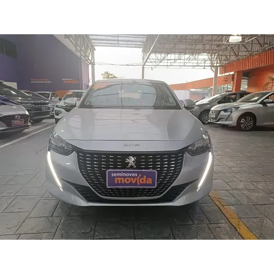 Peugeot 208 Allure 1.6 (flex) (aut)