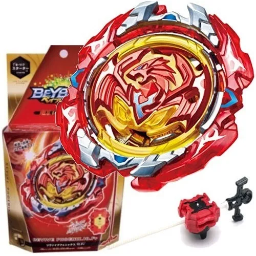 Beyblade B-117 Revive Phoenix Lançador - Top Gyro