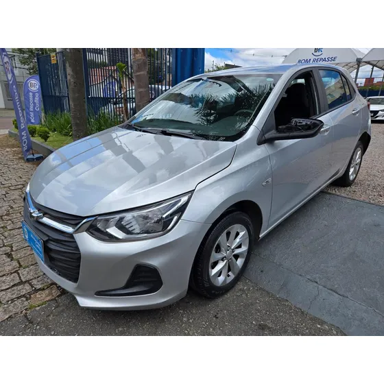 Chevrolet Onix Hatch Lt 1.0 12v Flex 5p Mec
