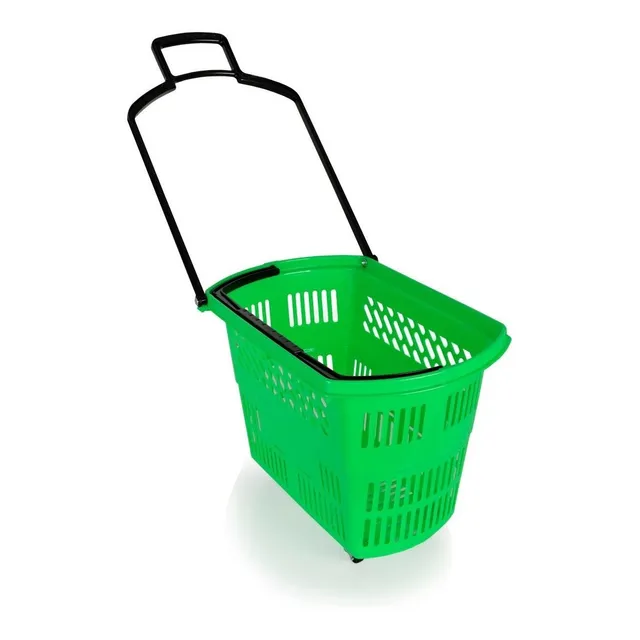 Canasto (o Cesto) Plástico Para Supermercado O Autoservicio