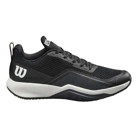 Zapatilla Wilson Rush Pro Lite Negra Tenis Padel