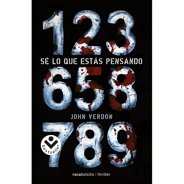 Sé lo que estás pensando, de Verdon, John. Roca Criminal Editorial Roca Bolsillo, tapa blanda en español, 2013