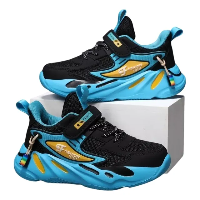 Zapatos Tenis Deportivo Niños Nuevos Talla 28