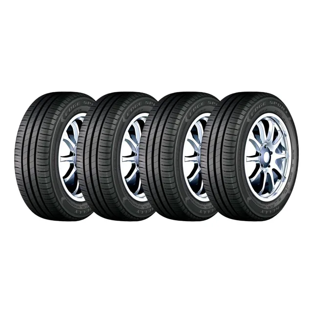 Juego De 4 Cubiertas Goodyear 195/60 R15 Kelly Edge Sport