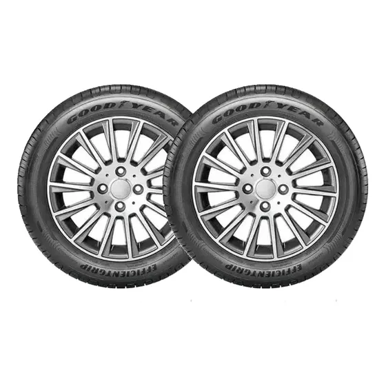 Kit de 2 neumáticos Goodyear EfficientGrip P 205/55R16 91 V