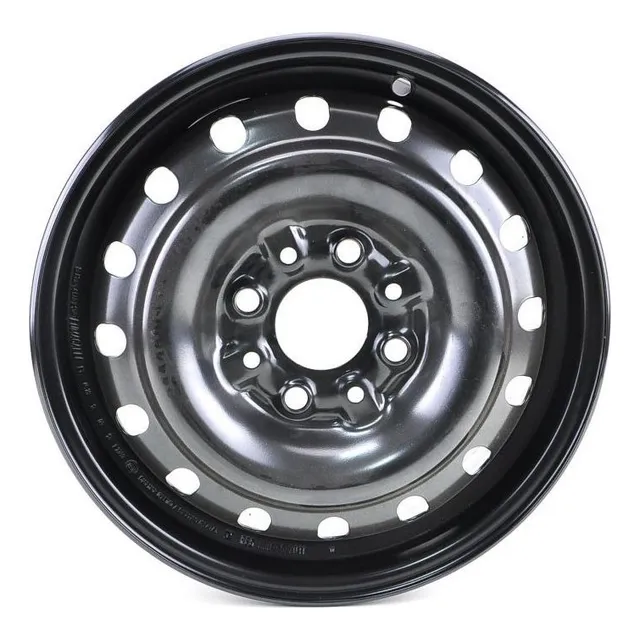 Fiat Uno 51821192 llanta negra de 13"