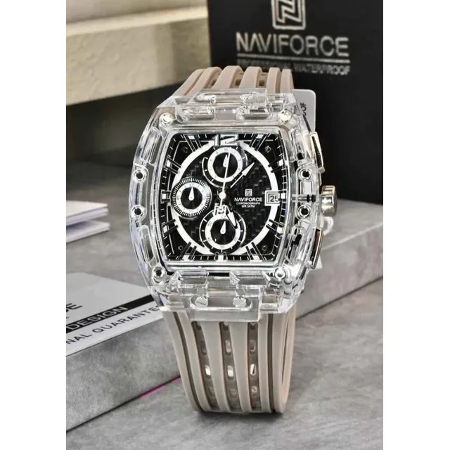 Reloj Naviforce Modelo 7105 - Elegante Y Moderno Unisex