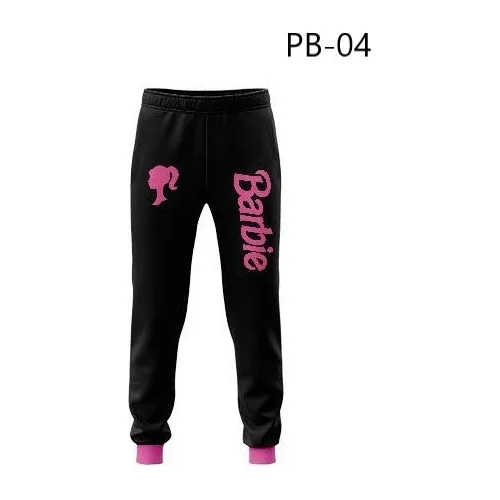 Pantalón O Monos Deportivo Para Niñas De Barbie