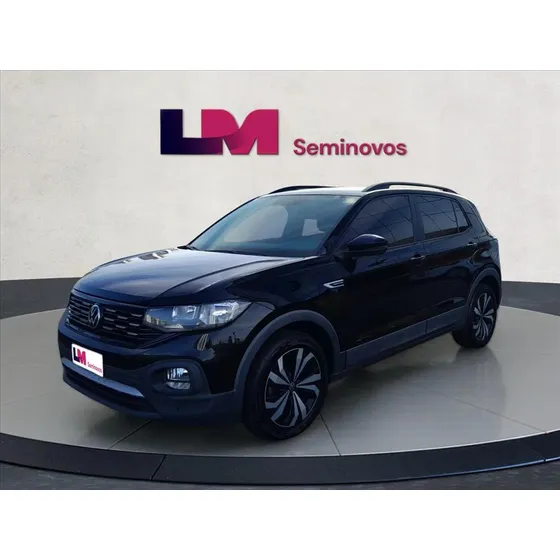 Volkswagen T-cross 1.0 200 Tsi Total Flex Comfortline Automático