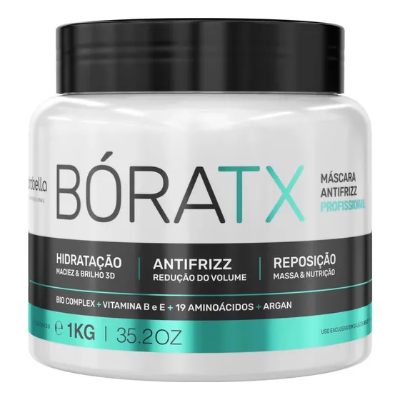 Borabella Organico Sem Fomol Boratx Reduz Volume 1kg  
