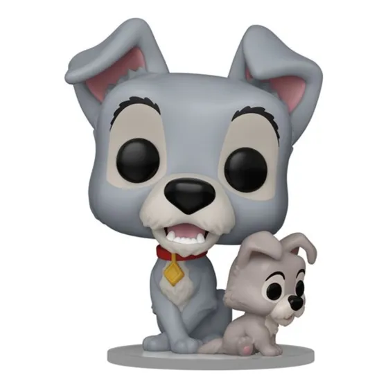 Funko Pop! Lady And The Tramp 70th Tramp With Puppy 1554