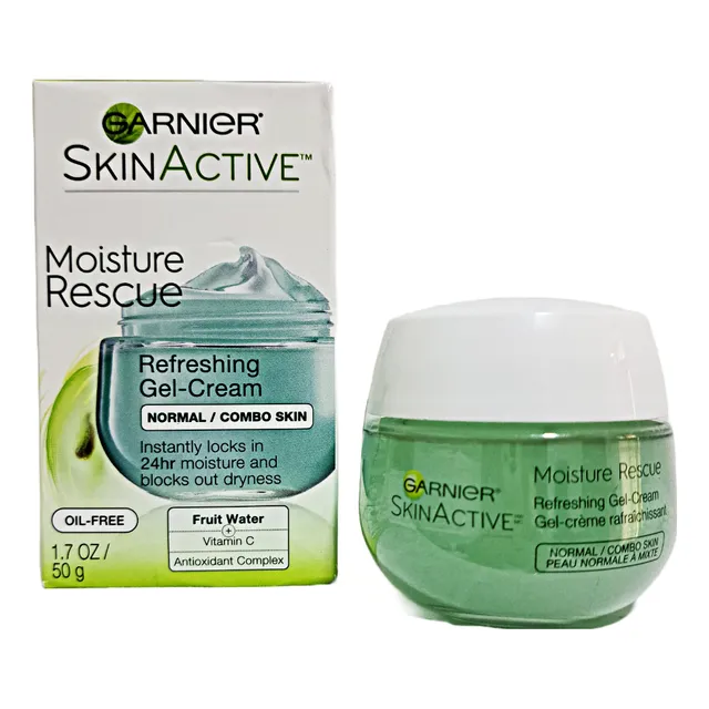 Hidratante Facial En Gel-crema Garnier Skinactive Rescue