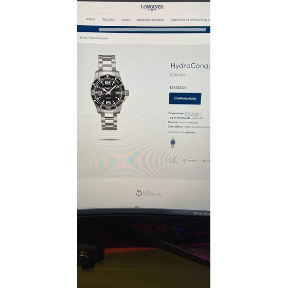 Reloj Longines Hydroconquest