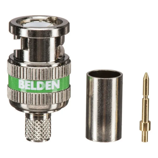 50belden 1694abhd3, Sdi, Hd-sdi, 50 Conectores De 3 Piezas