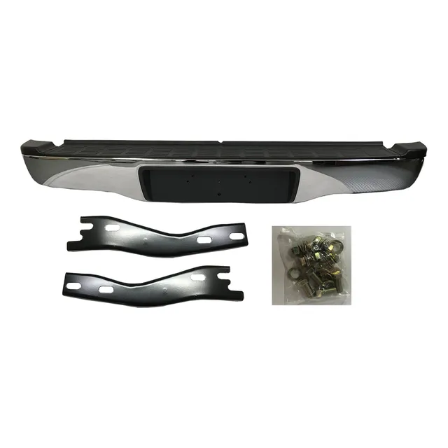 Defensa Bomper Trasero Toyota Hilux 1992 A 2016 Cromado