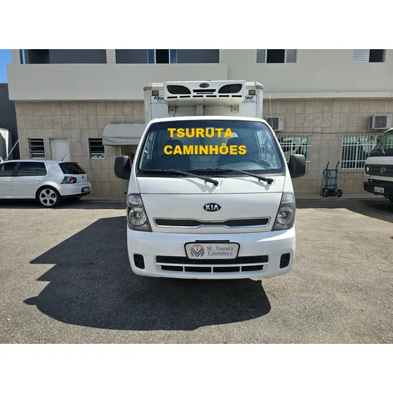 Kia Bongo 2.5 Std 4x2 Rs Turbo S/ Carroceria 2p