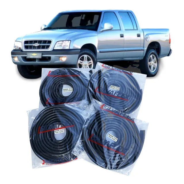 Burletes 4 Puertas Chevrolet S10 Doble Cabina 2004 Al 2011