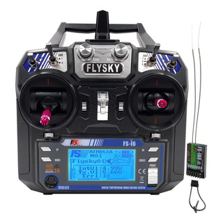 Dtxmx Flysky Fs-i6 Rc Transmisor Y Receptor Fs-ia6 6 Canales Dtxmx Flysky Fs-i6 Rc Transmisor Y Receptor Fs-ia6 6 Canales