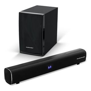 Barra De Sonido Con Subwoofer 2.1 Audiobahn Asbar900pack Barra De Sonido Con Subwoofer 2.1 Audiobahn Asbar900pack