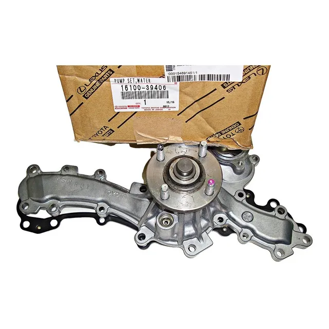 Bomba Agua 4runner Fortuner Hilux 4.0 Motor 1gr Original
