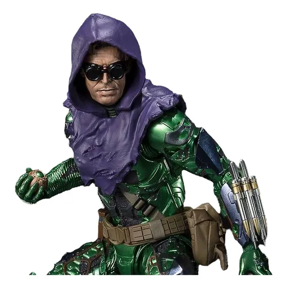 Figura Duende Verde No Way Home S.h.figuarts Green Goblin