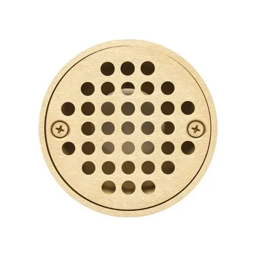 Rejilla Redonda Perforada 9cm Centro Piso Fp Anti Cucaracha 