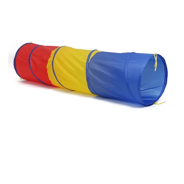 Tunel Infantil Autoarmable Tubo Sensorial Carpa Pelotero