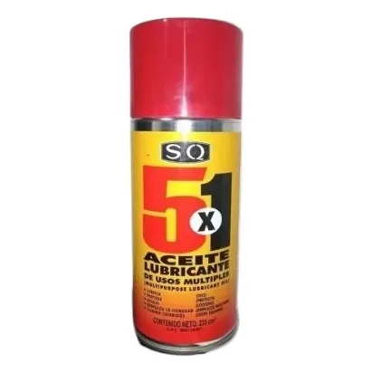 Spray Aceite Lubricante 5en1  Sq