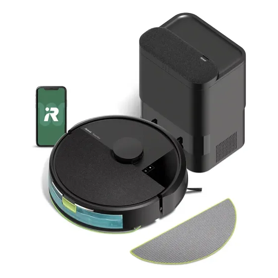 Aspirador Robô iRobot Roomba 105 Combo com Auto-Empty Dock e Mapeamento