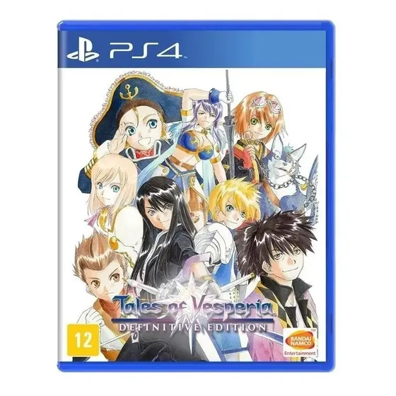 Tales of Vesperia: Edición Definitiva para PlayStation 4 RPG Físico