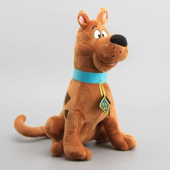 Pelúcia Scobby Doo - 35 Cm Bordado 
