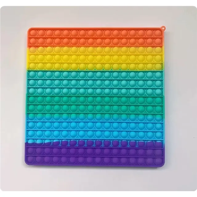 Pop It 30*30cm Push Bubble Fidget Antiestres Talla Grand