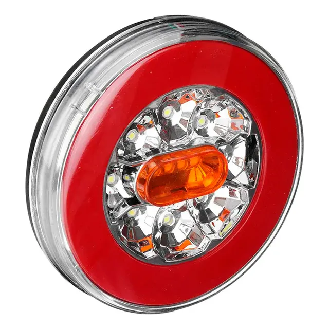 Farol Tras. Redondo Universal Led 12/24v Random