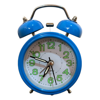 Reloj Despertador Campana Retro Analógico Estilo Vintage Reloj Despertador Campana Retro Analógico Estilo Vintage