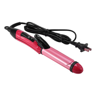 Nuevo Alisador De Pelo De Cerámica 2 En 1, Color Rojo Nuevo Alisador De Pelo De Cerámica 2 En 1, Color Rojo