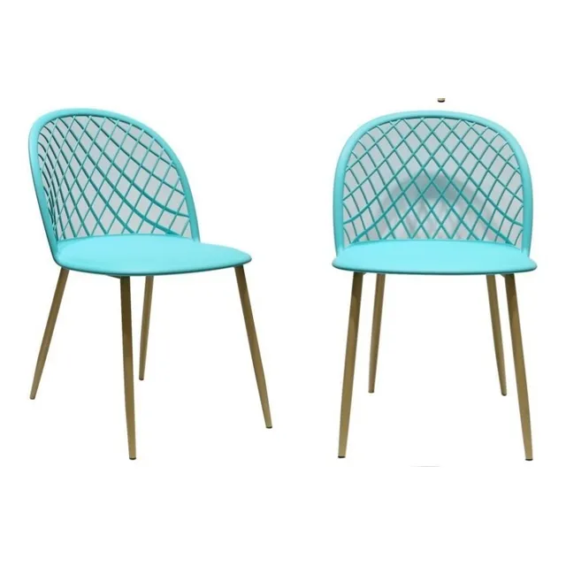 Silla Retro Madera Mesa Comedor Espera Restaurante Moka