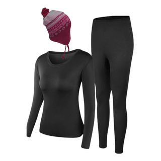 Kit Touca Chaves Feminino Frio Flanelado Segunda Pele Kit Touca Chaves Feminino Frio Flanelado Segunda Pele