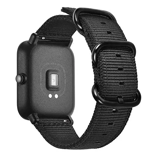 Correa De Nailon Suave Para Amazfit Bip/bip 3 Pro/bip U Pro,