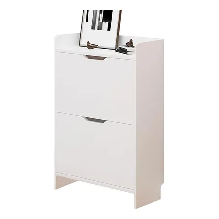 Zapatero Mueble Cajonera Organizador Para Zapatos 2 Niveles