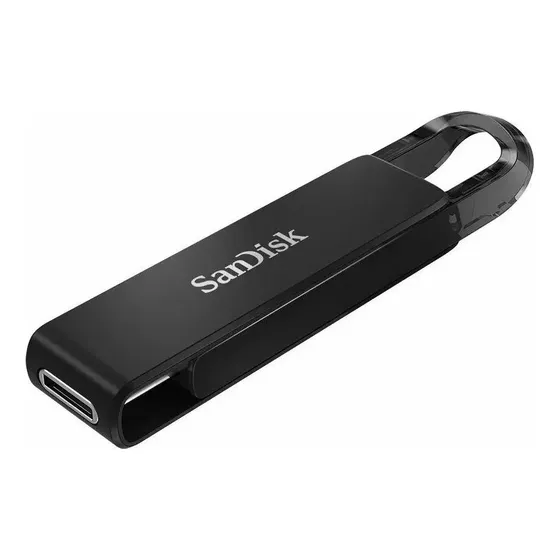 Pen Drive 128gb Ultra Type-c Flash Drive 150mbs Z460 Sandisk Preto