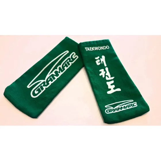 Puntas Para Cinturones Taekwondo Granmarc Originales Itf 